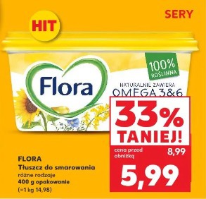 Flora Tłuszcz do smarowania