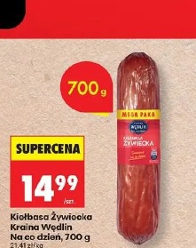 Kiełbasa żywiecka Kraina Wędlin Na co dzień