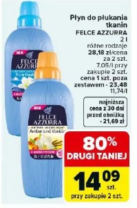 Płyn do płukania tkanin FELCE AZZURRA