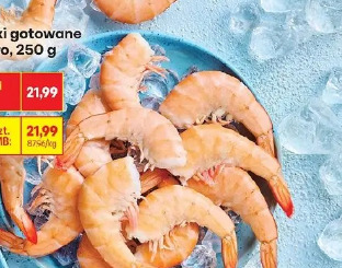 Krewetki gotowane Marinero