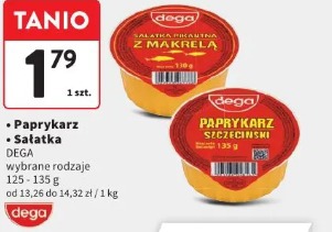 Paprykarz • Sałatka DEGA