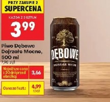 Piwo Dębowe Dojrzale Mocne