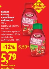 Kotlin Ketchup z pomidorami malinowymi