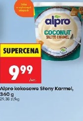 Alpro kokosowe Słony Karmel