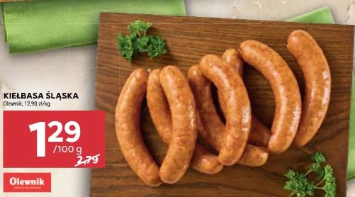 Kiełbasa śląska Olewnik