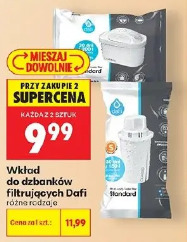 Wkład do dzbanków filtrujących Dafi