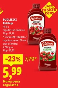 PUDLISZKI Ketchup 