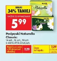 Podpaski Naturella Classic, 14 szt./16 szt./18 szt.