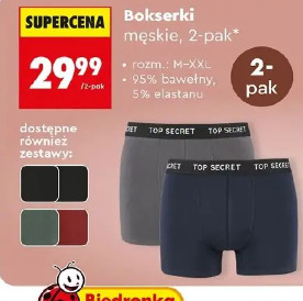 Bokserki męskie, 2-pak