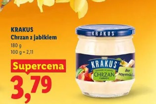 Krakus chrzan z jabłkiem
