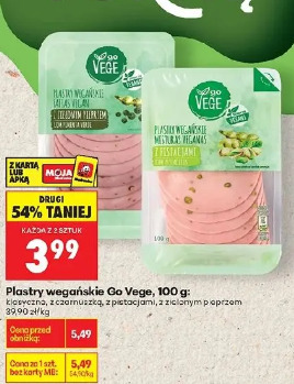 Plastry wegańskie Go Vege