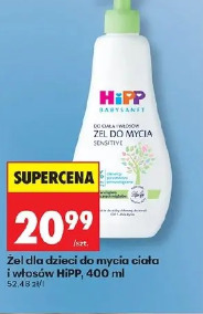 Żel dla dzieci do mycia ciała i włosów HiPP