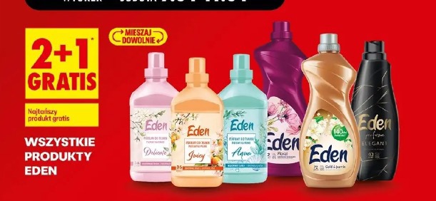 Produkty Eden