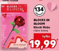 Blocks in Bloom klocki róża różne kolory