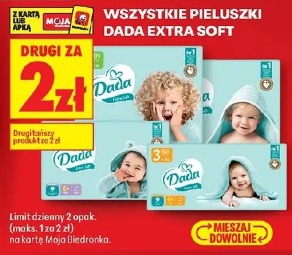 Wszystkie pieluszki Dada Extra Soft