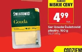 Ser Gouda Światowid plastry