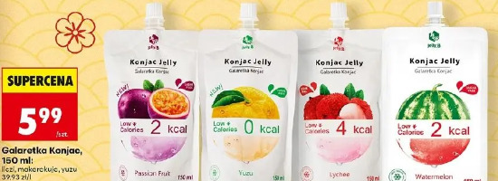 Galaretka Konjac