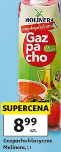 Gazpacho klasyczne Molinera