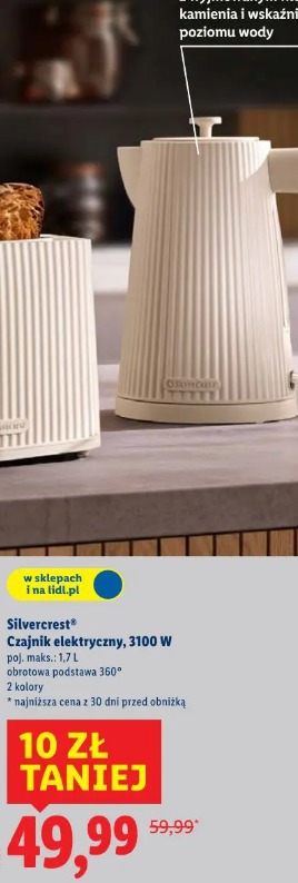 Silvercrest Czajnik elektryczny