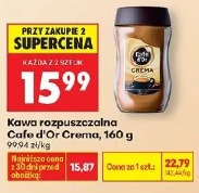 Kawa rozpuszczalna Cafe d'Or Crema