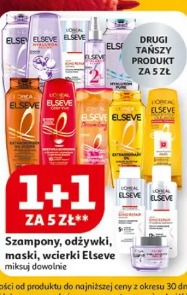 Szampony, odżywki, maski, wcierki Elseve