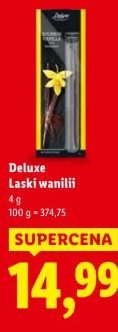 Deluxe Laski wanilii