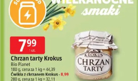 Chrzan tarty Krokus Bio Planet