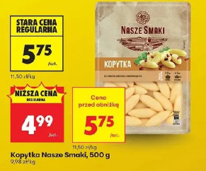 Kopytka Nasze Smaki, 500 g