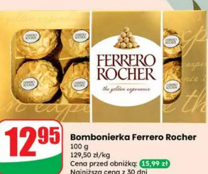 Bombonierka Ferrero Rocher