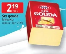 Ser gouda Mlekovita