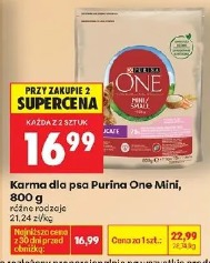 Karma dla psa Purina One Mini