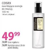 Cosrx nawilżająca esencja do twarzy