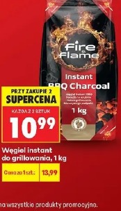 Węgiel instant do grillowania Fire Flame, 1 kg