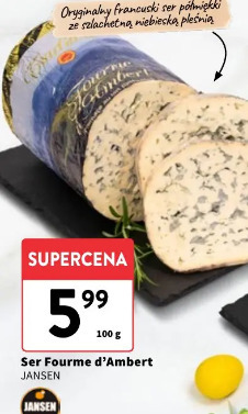 Ser Fourme d’Ambert JANSEN