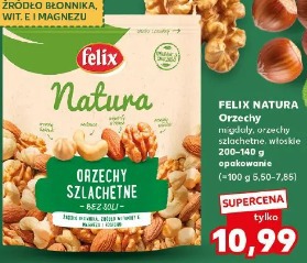 Felix Natura Orzechy migdały, orzechy szlachetne, włoskie