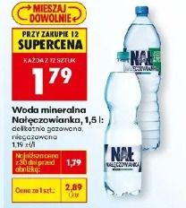Woda mineralna Nałęczowianka