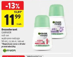 Dezodorant GARNIER mineral