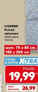 Livarno pościel satynowa różne wzory i kolory