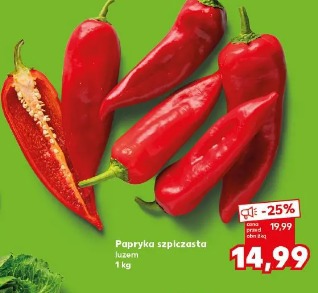 Papryka szpiczasta