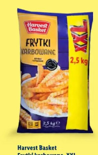 Harvest Basket Frytki karbowane, XXL