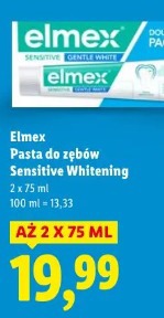 Elmex Pasta do zębów Sensitive Whitening