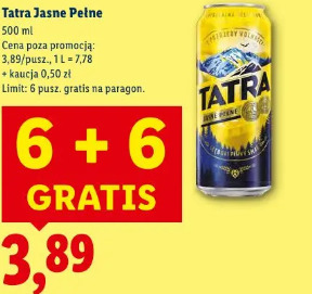 Tatra Jasne Pełne