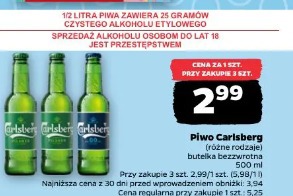 Piwo Carlsberg