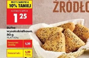 Bułka wysokobiałkowa