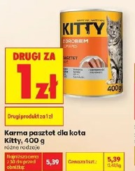Karma pasztet dla kota Kitty