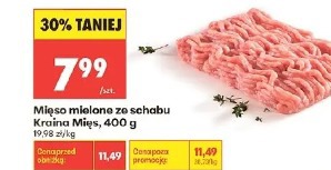 Mięso mielone ze schabu Kraina Mięs