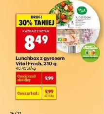 Lunchbox z gyrosen Vital Fresh