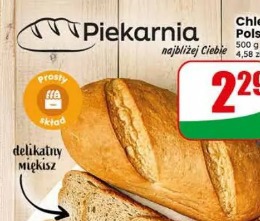 Chleb pszenno-żytni Polski