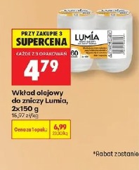 Wkład olejowy do zniczy Lumia