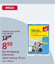 Jan Niezbędny, ściereczki, różne kolory, 10 szt.